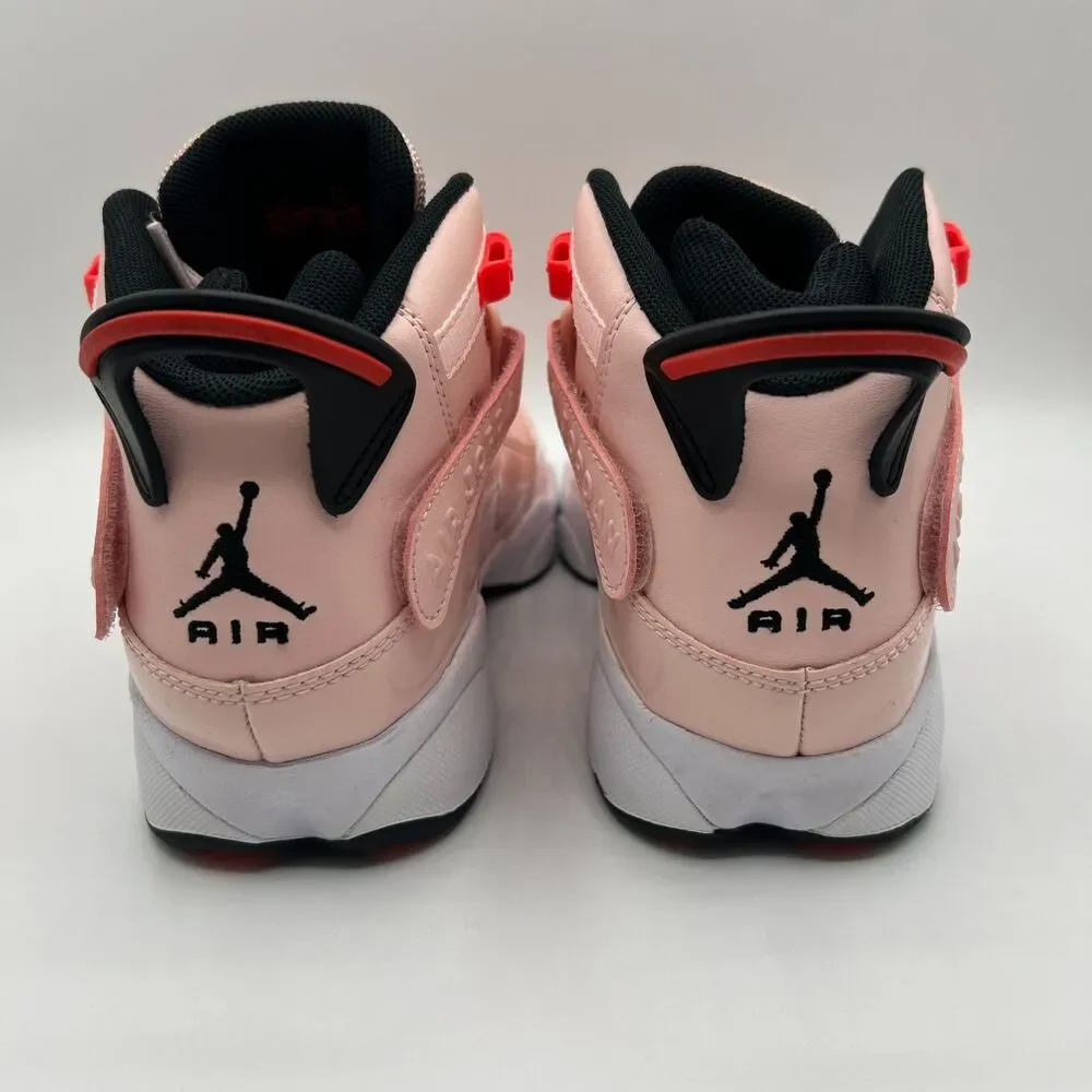 Nike Jordan 6 Rings Sneaker Atmmosphere Pink Shoes Size 5.5Y